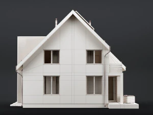 modern house 05 3D Model