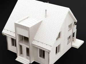modern house 05 3D Model