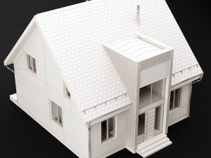 modern house 05 3D 模型