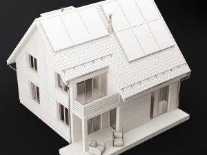 modern house 05 3D Model