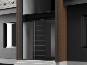 modern house 05 3D 模型