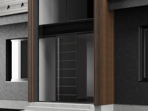 modern house 05 3D Model