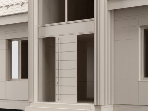 modern house 05 3D 模型