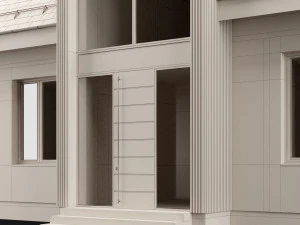 modern house 05 3D Model