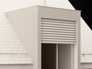 modern house 05 3D 模型