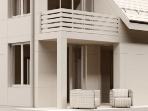 modern house 05 3D Model