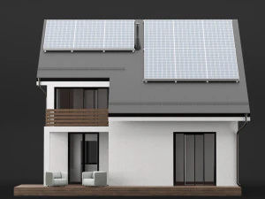 modern house 04 3D Model