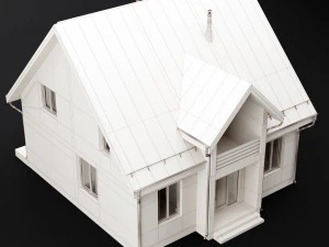modern house 04 3D Model