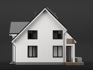 modern house 04 Modello 3D