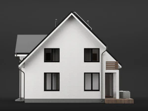 modern house 04 3D Model
