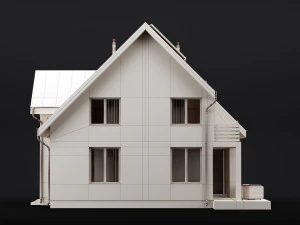 modern house 04 3D Model