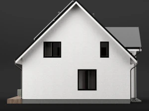 modern house 04 3D Model