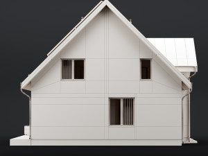 modern house 04 Modello 3D