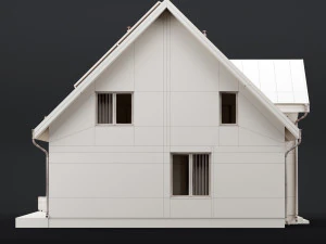 modern house 04 3D Model