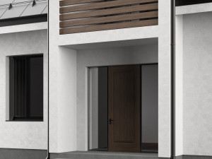 modern house 04 Modello 3D