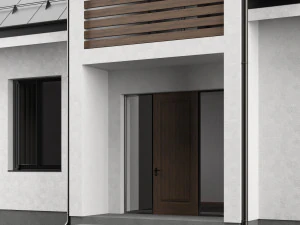 modern house 04 3D Model