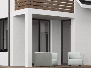 modern house 04 Modello 3D