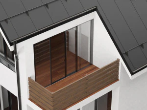modern house 04 3D Model