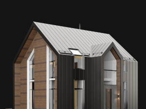 modern house 06 3D Модель