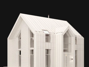 modern house 06 3D Model