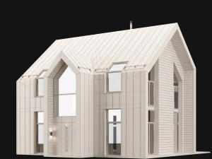 modern house 06 3D Model