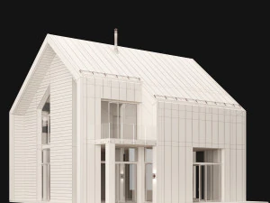 modern house 06 3D Model
