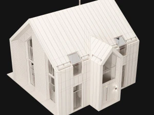 modern house 06 3D Model