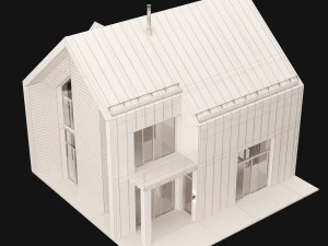 modern house 06 3D Model