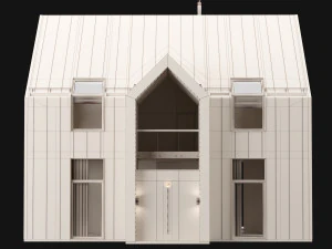 modern house 06 3D Model