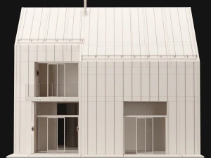modern house 06 3D Model