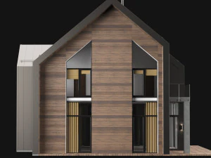 modern house 06 3D Model