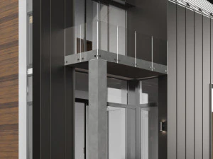 modern house 06 3D Model