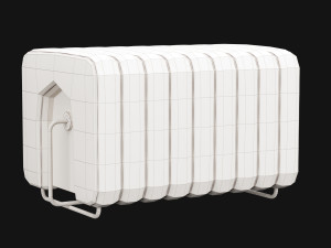 stool and bench rivers from mezzo collection 3D मॉडल