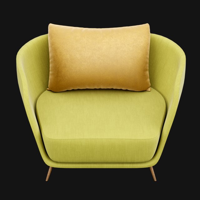 modern chair 3D 모델 .c4d .max .obj .3ds .fbx .stl .blend 
