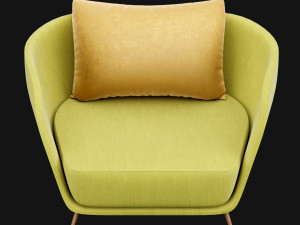 modern chair 3D 模型