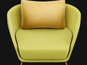 modern sandalye 3D Model