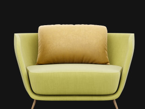 modern chair 3D 모델
