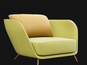 modern chair 3D 모델