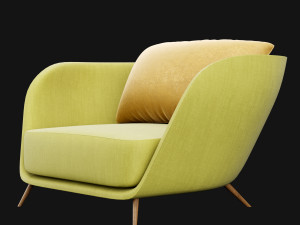 modern chair 3D 모델