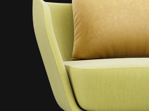 modern chair 3D 모델