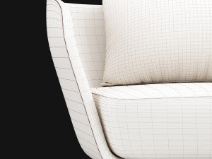 modern chair 3D 모델