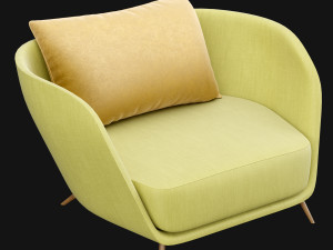 modern chair 3D 모델