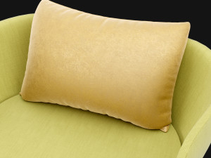 modern chair 3D 모델