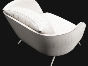 modern chair 3D 모델
