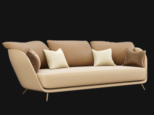 modern sofa 3Dモデル