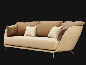 modern sofa 3D Model