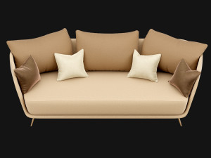 modern sofa 3D Model