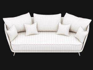 modern sofa 3D Model