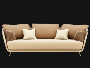 modern sofa 3D Model