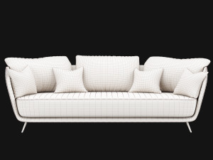 modern sofa 3D Model